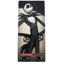 Nightmare Before Christmas Jack Skellington 3" Collectible Pin #547