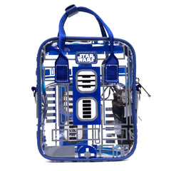 Star Wars LIGHT UP R2-D2 Clear LED Crossbody Bag