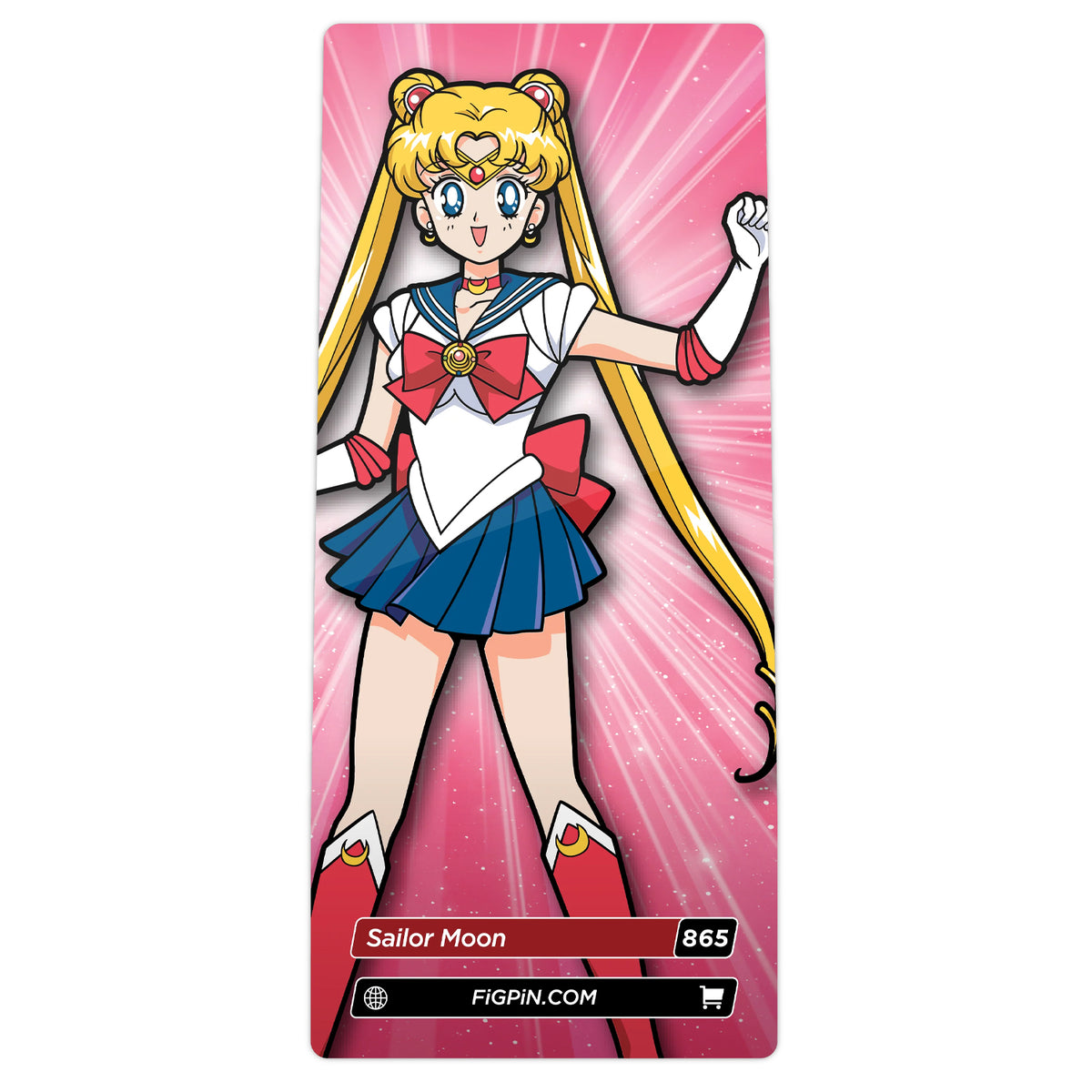 Sailor Moon 3&quot; Collectible Pin #865