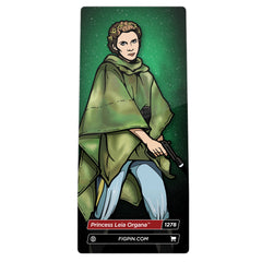 Star Wars Return of the Jedi Leia Organa Limited Edition 3" Collectible Pin #1278