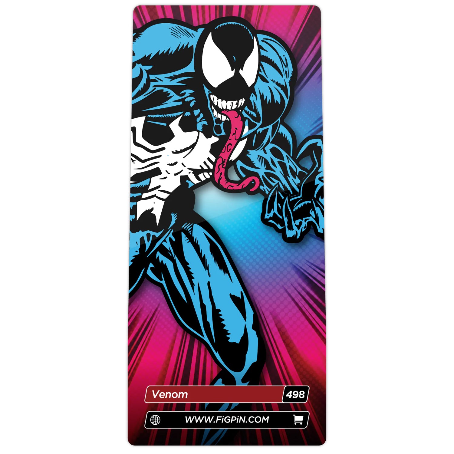 Marvel Venom 3" Collectible Pin #498
