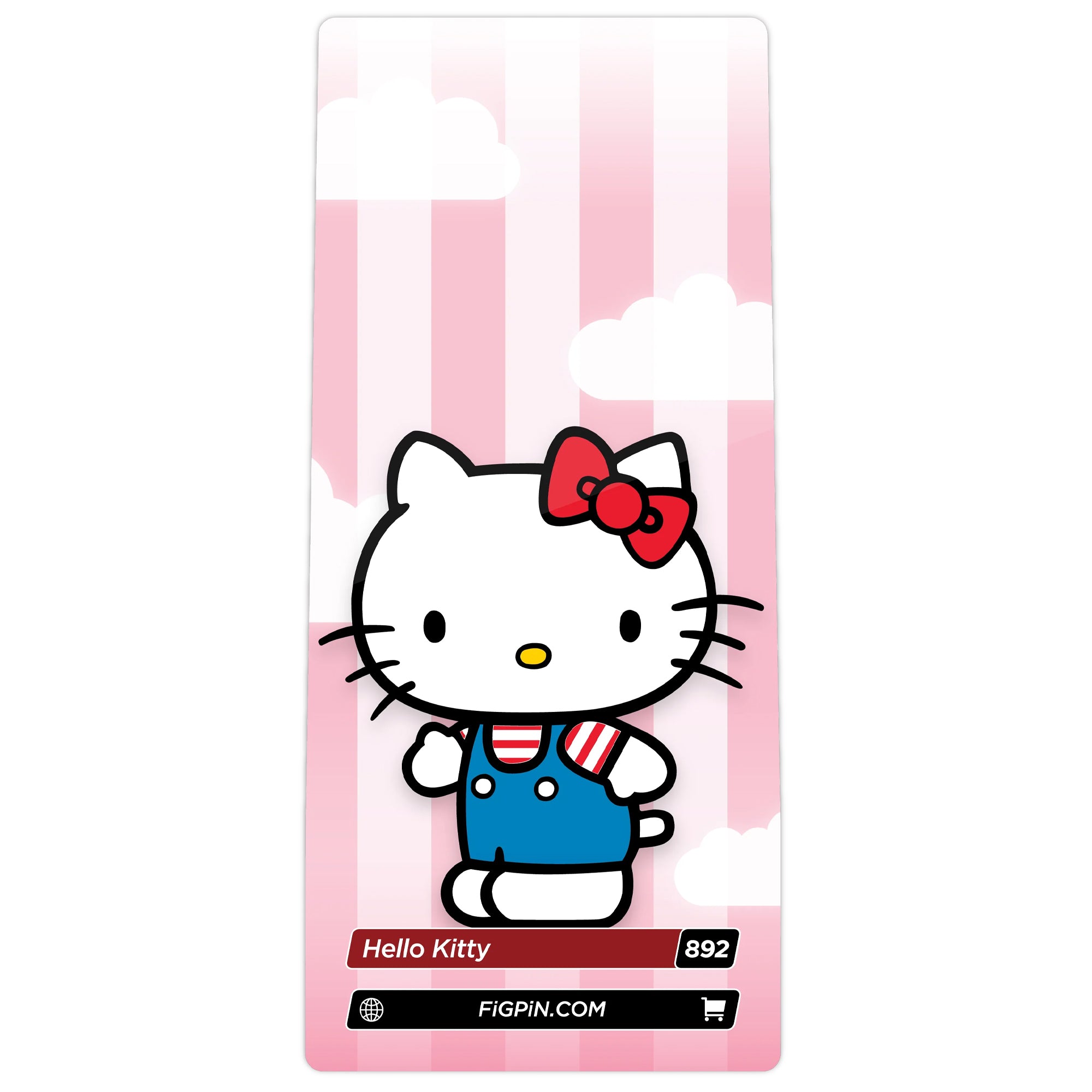 Sanrio Hello Kitty Limited Edition 3" Collectible Pin #892