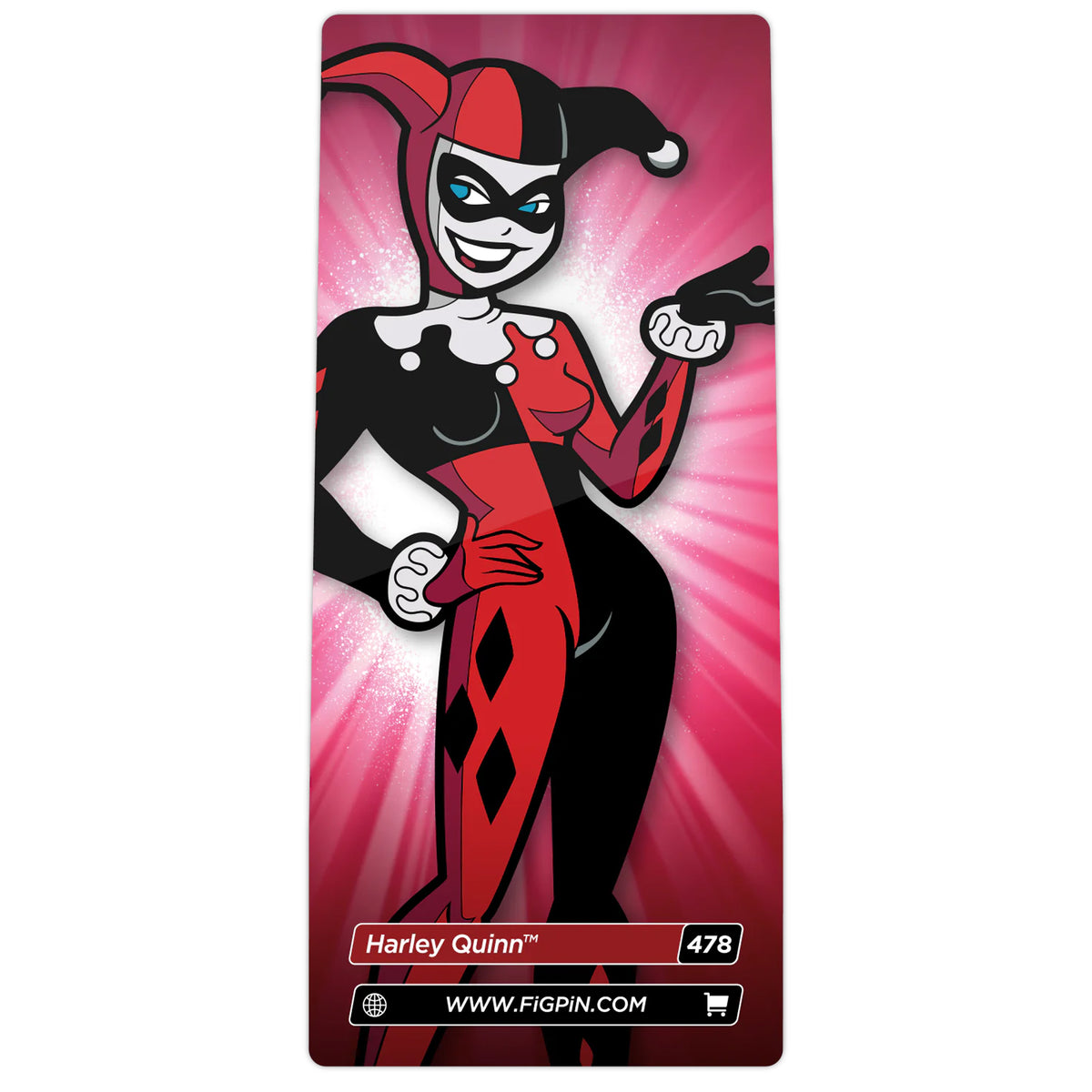 DC Comics Harley Quinn 3&quot; Collectible Pin #478