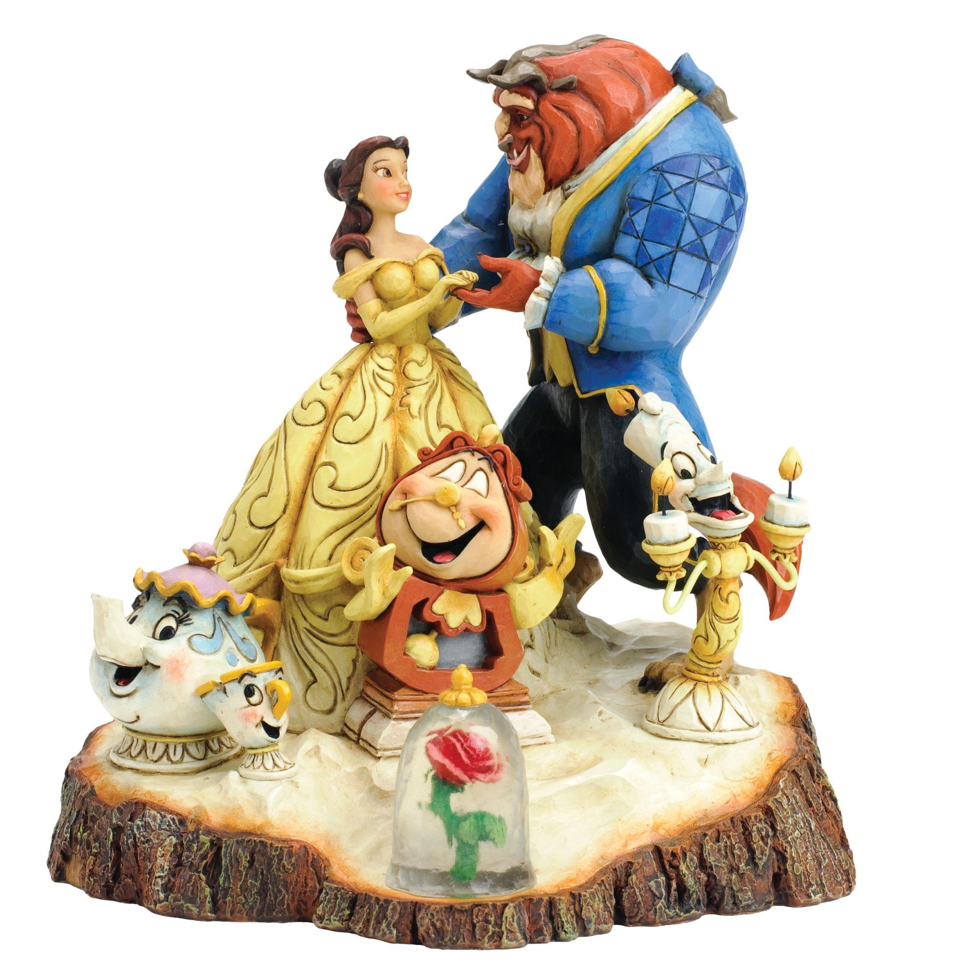 Disney Beauty and the Beast Carved by Heart Disney Traditions