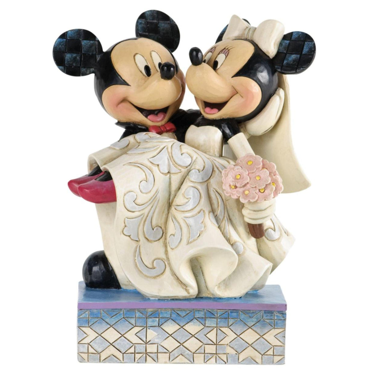 Disney Traditions - Mickey &amp; Minnie Wedding &quot;Congratulations&quot;