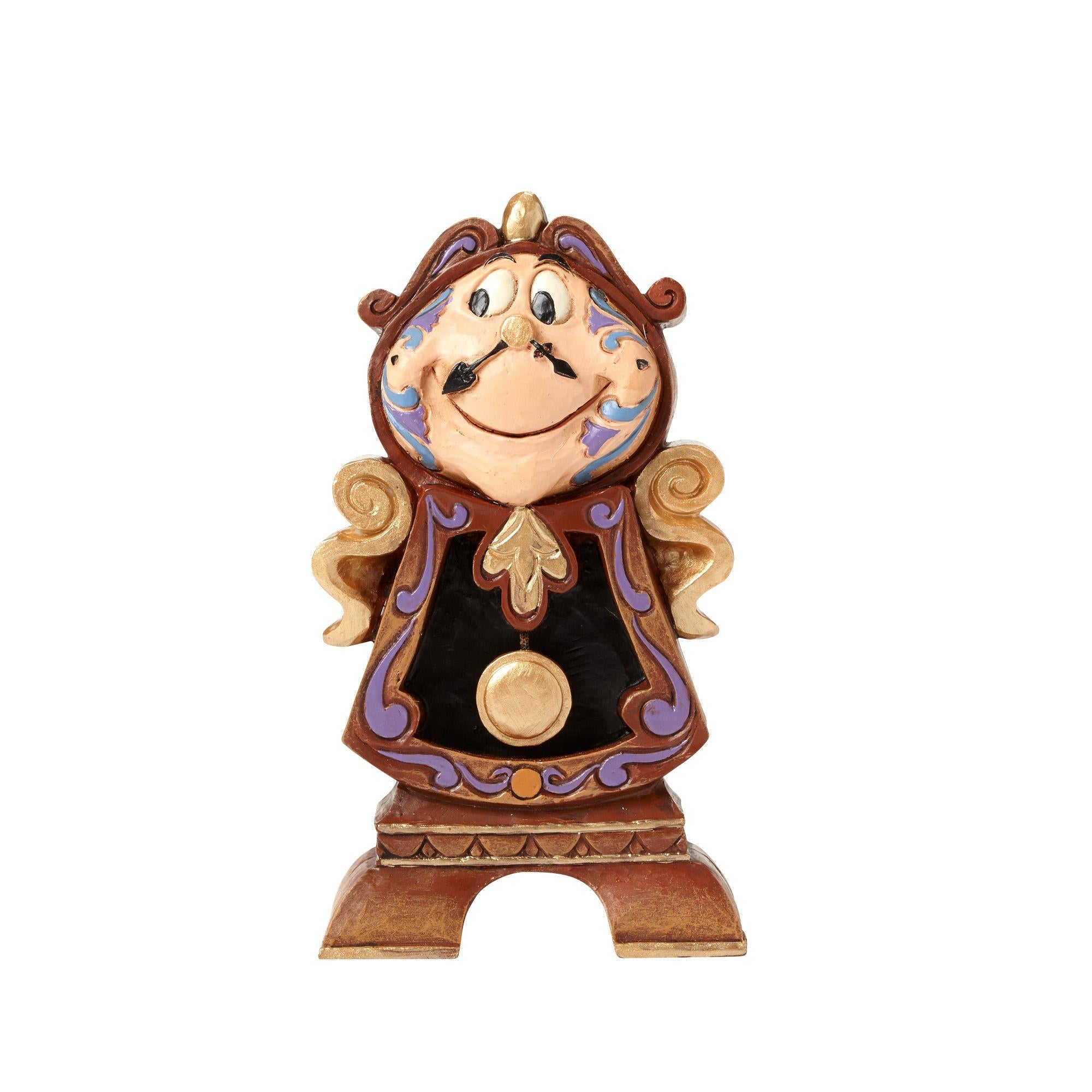 Disney Beauty and the Beast Cogsworth Disney Traditions