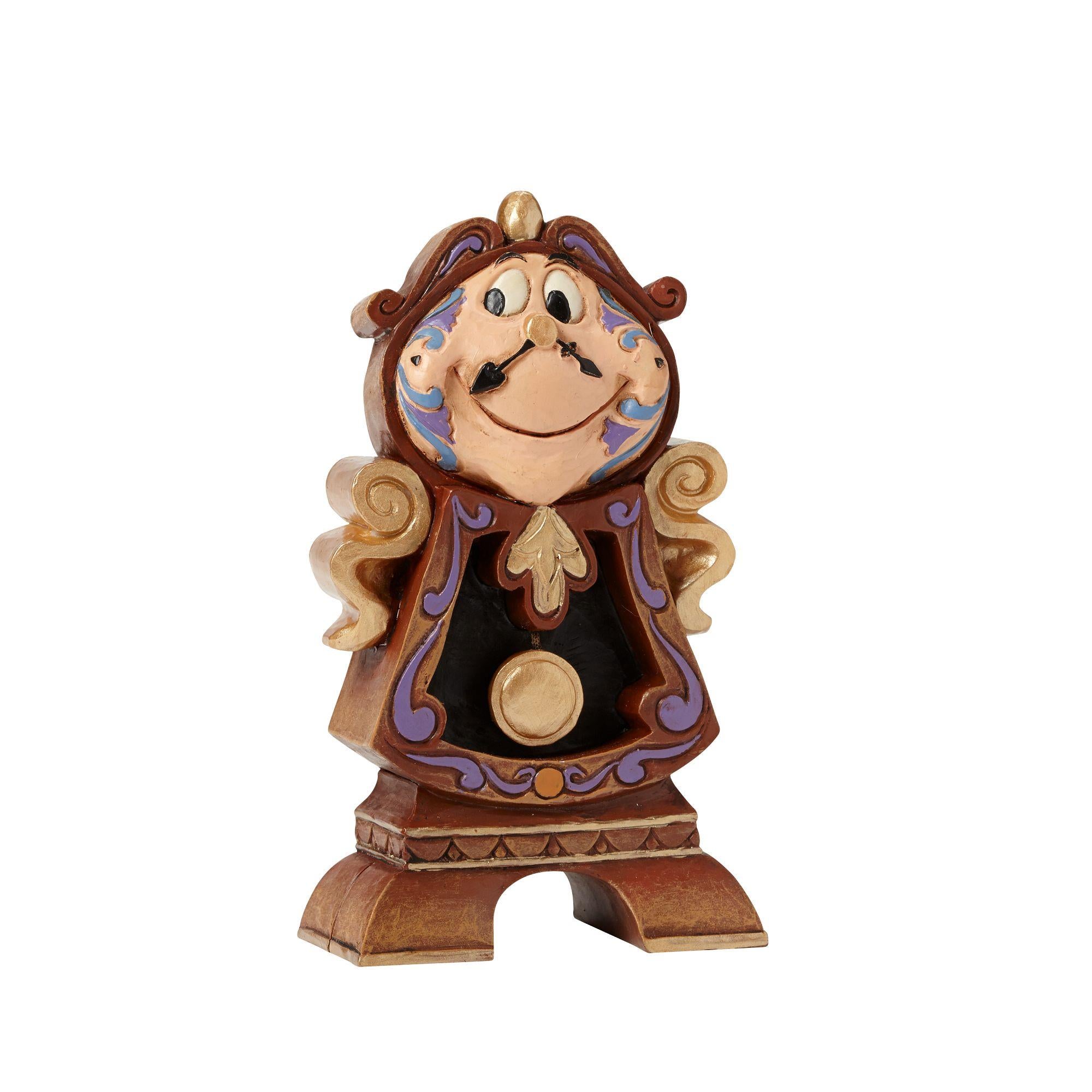 Disney Beauty and the Beast Cogsworth Disney Traditions