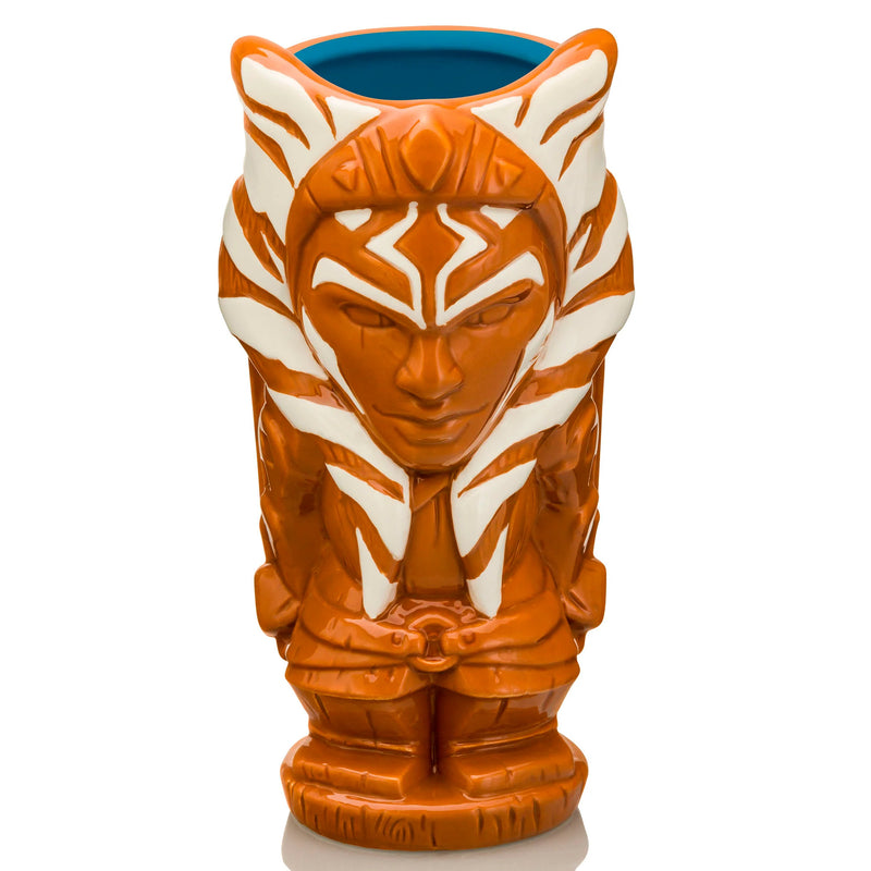 Star Wars Ahsoka Tano 18oz Ceramic Sculpted Tiki Mug