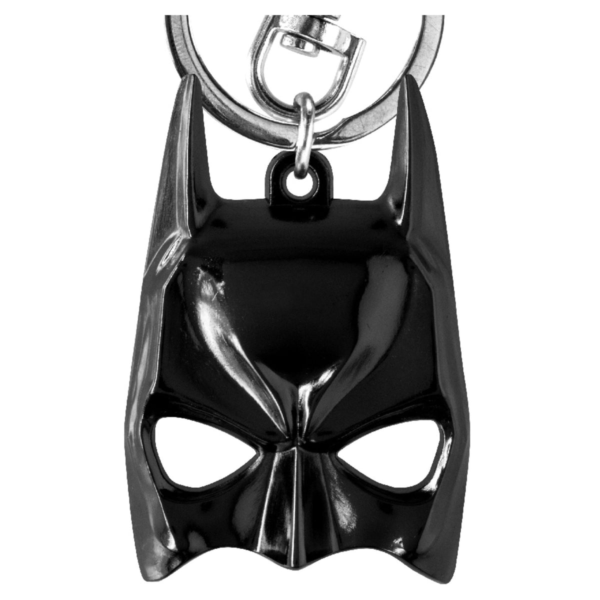 Batman Mask Black Electroplating Key Ring