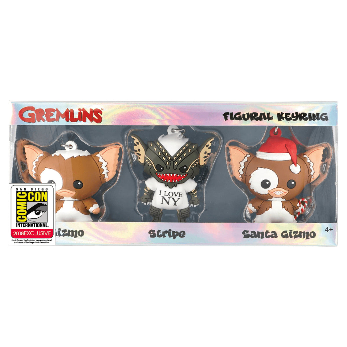 Gremlins Figural Keyring Set - Comic Con 2018 Exclusive