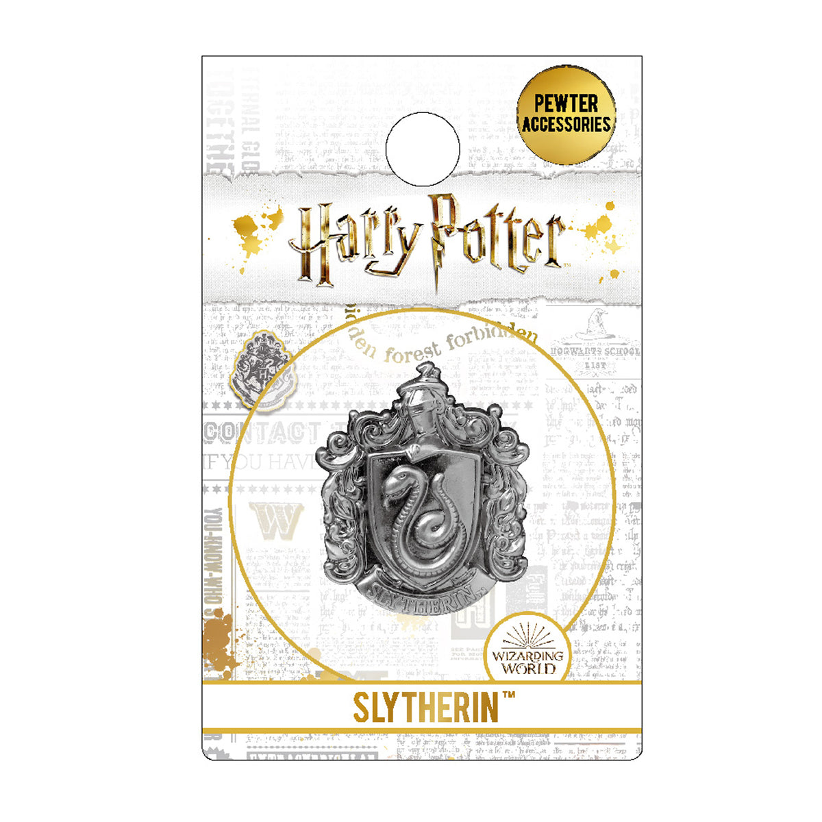 Harry Potter Slytherin Collectible Pin