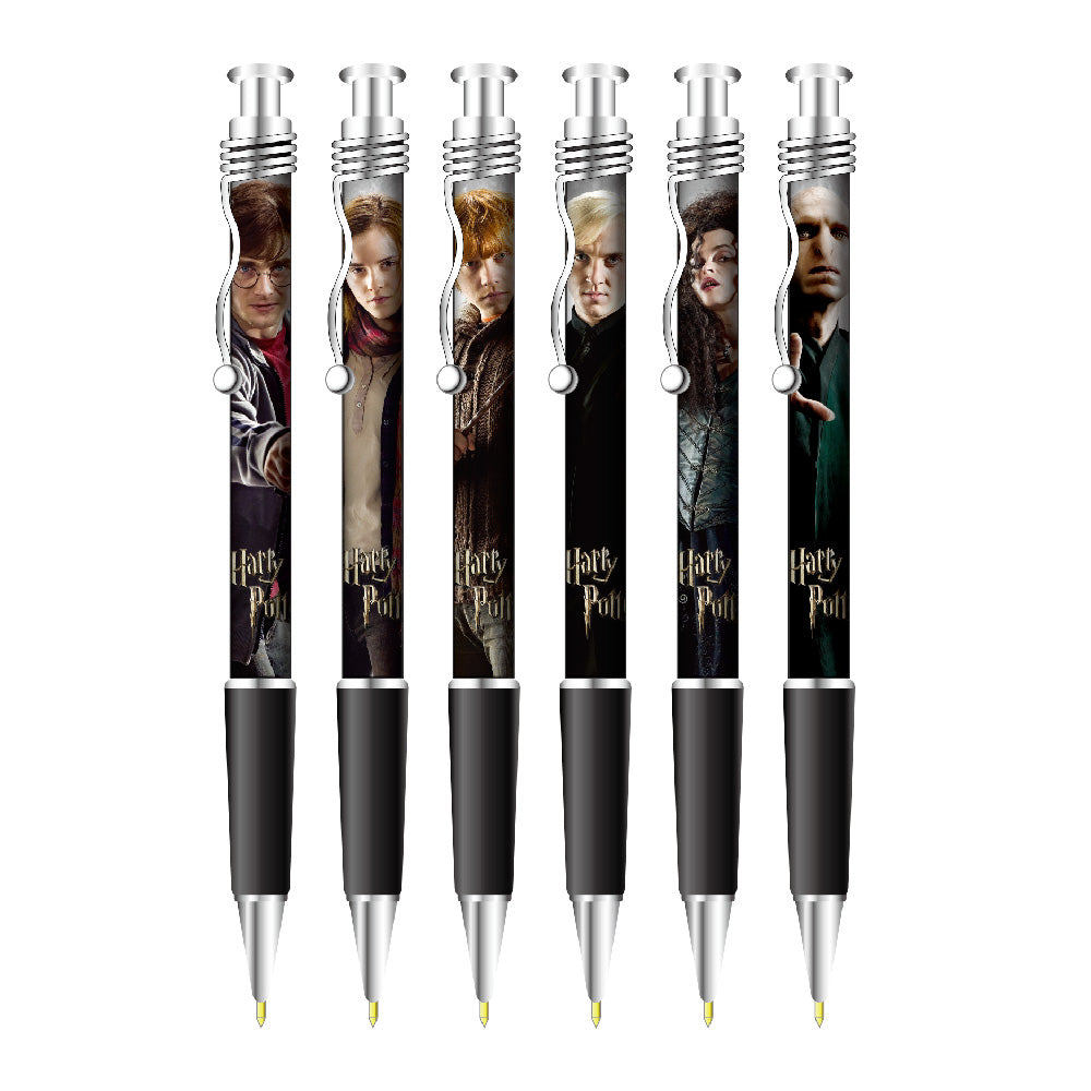Harry Potter 6 Piece Pen Set