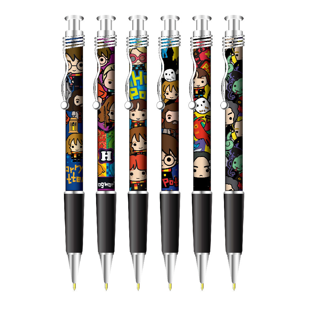 Harry Potter 6 Piece Pen Set