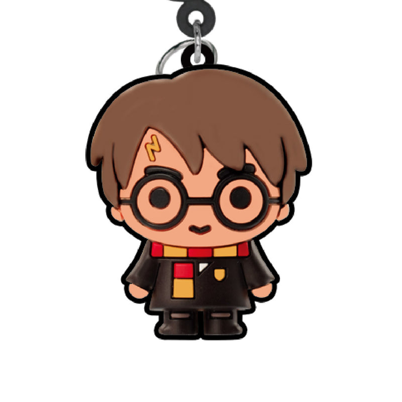 Harry Potter Collectible Soft Touch Bag Clip/Luggage Charm