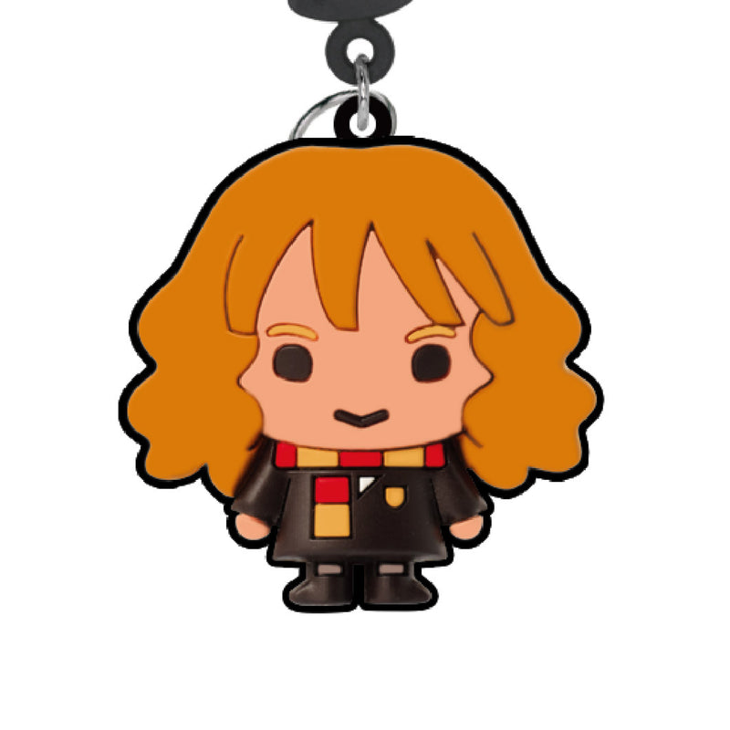 Harry Potter Hermione Collectible Soft Touch Bag Clip/Luggage Charm
