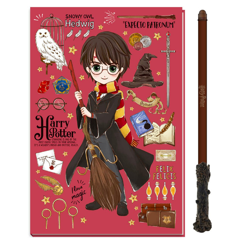 Harry Potter Journal with Wand Pen