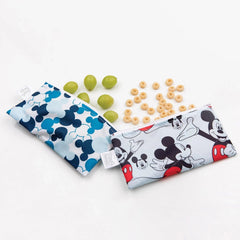 Disney Mickey Mouse Reusable Multi-use Bag, Small 2-Pack: Mickey Mouse