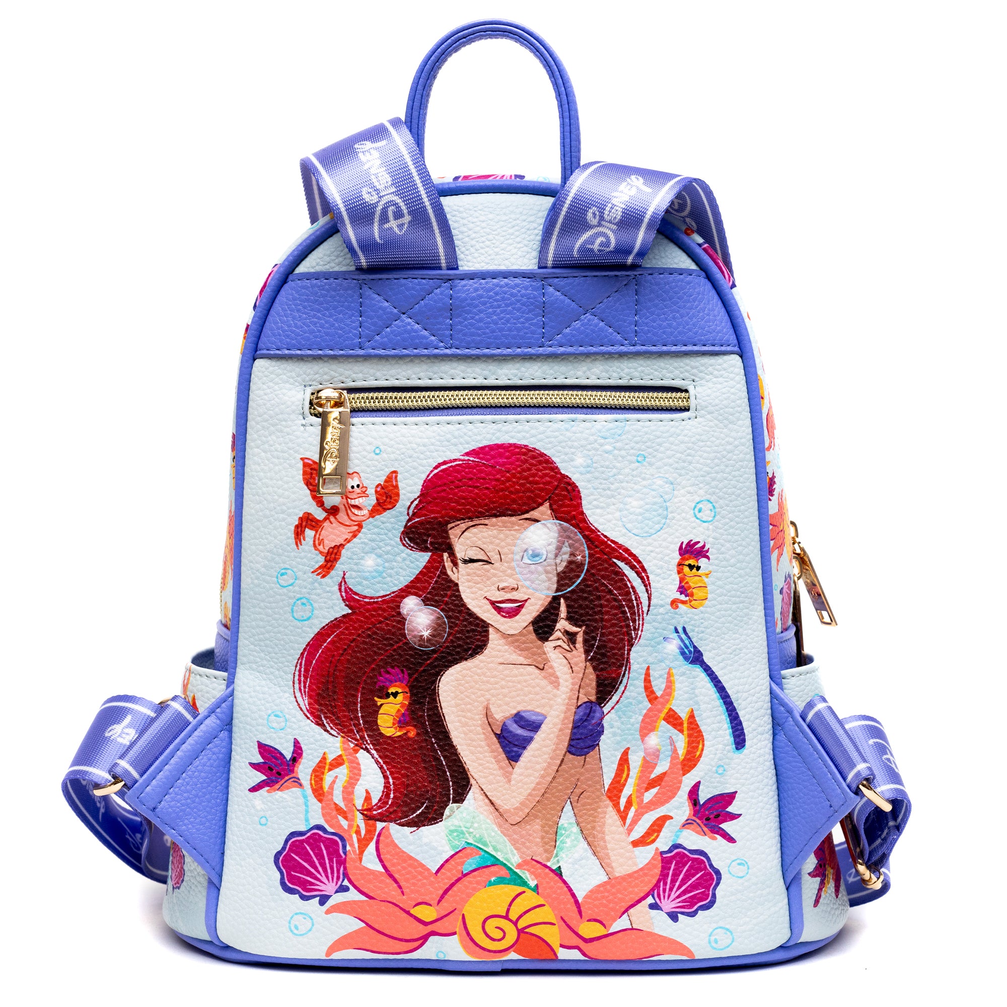 WondaPOP LUXE - Disney The Little Mermaid Mini Backpack - Limited Edition - NEW RELEASE