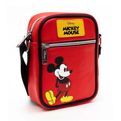 Disney Classic Mickey Mouse Deluxe Crossbody Bag