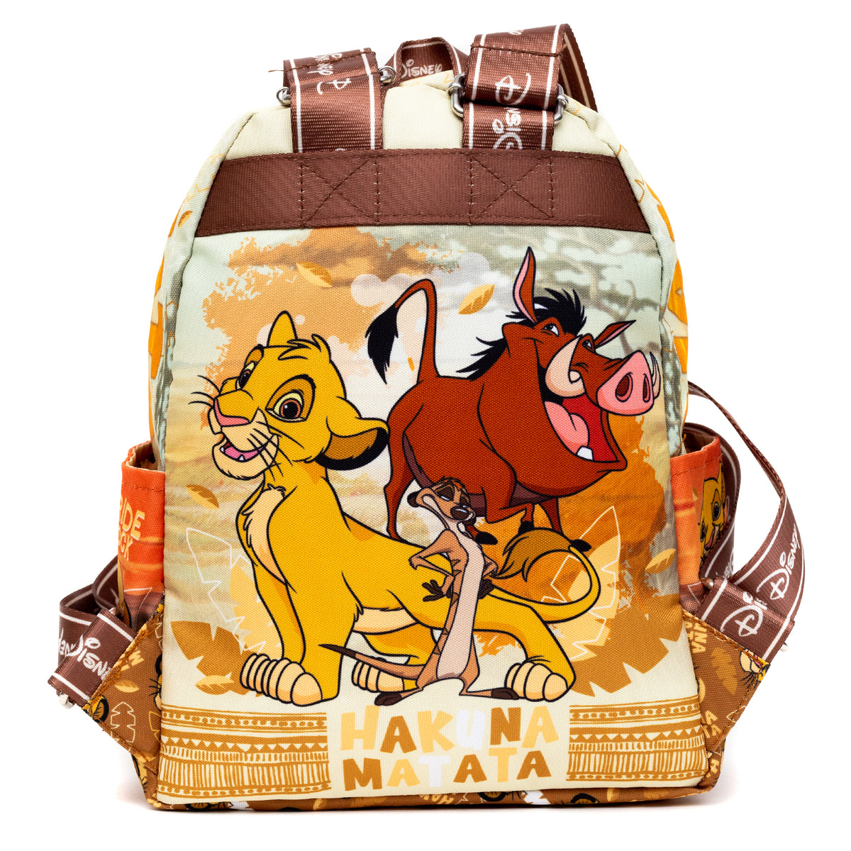 Disney The Lion King Park Day Nylon Mini Backpack