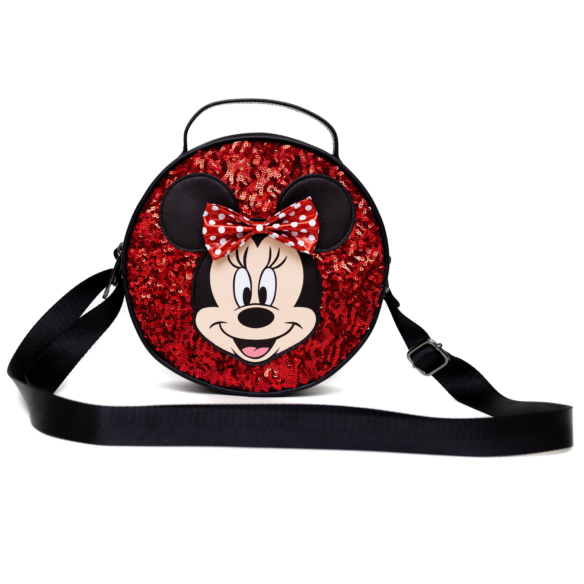Disney Sequin Minnie Mouse Crossbody Bag