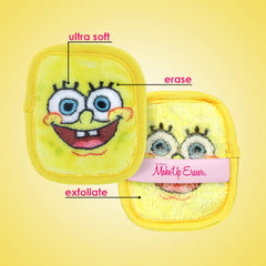Nickelodeon Spongebob Squarepants 7 Piece Makeup Eraser Set