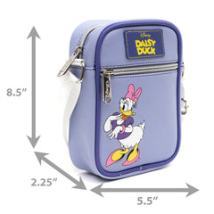 Disney Classic Daisy Duck Deluxe Crossbody Bag