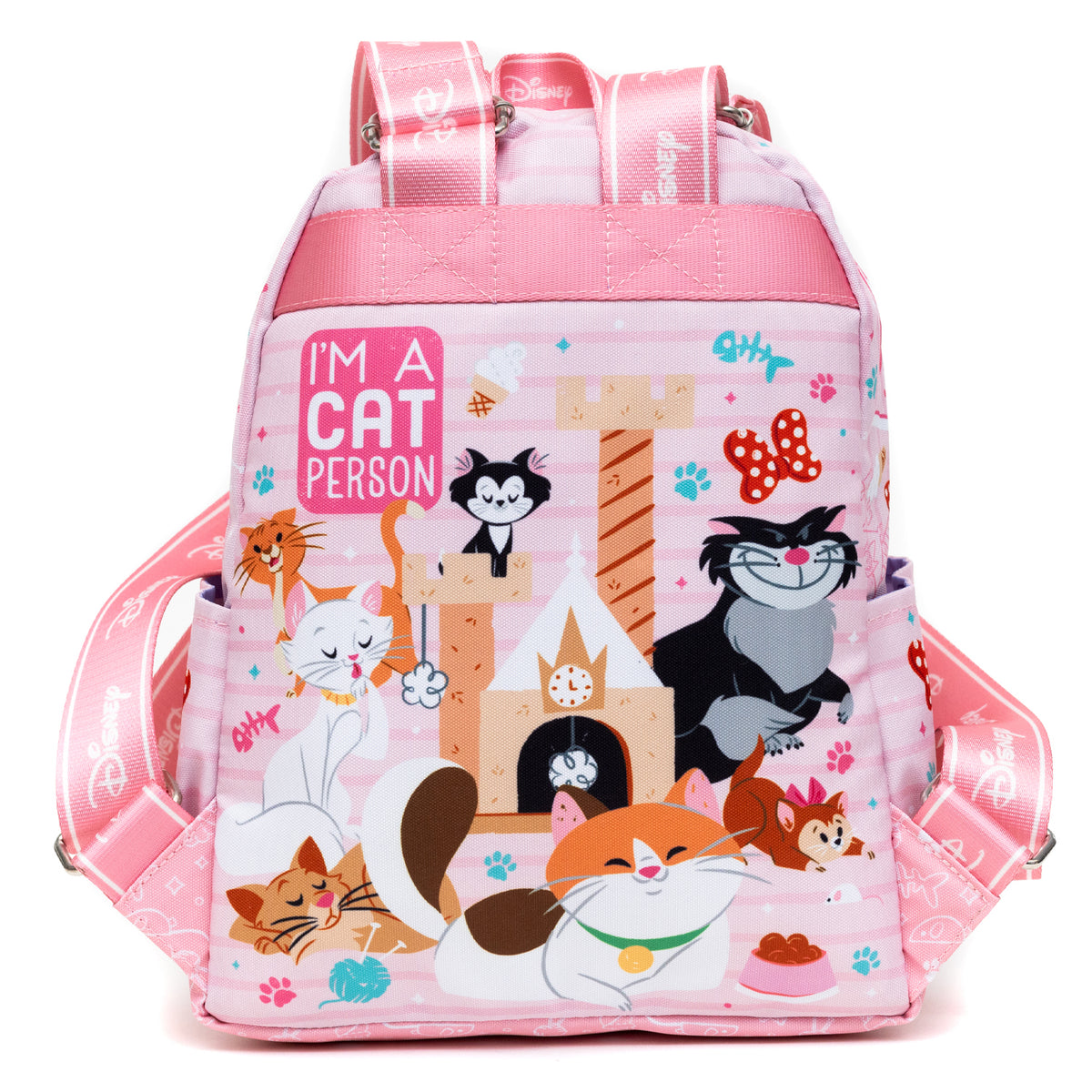 Disney Cats Park Day Nylon Mini Backpack