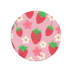 Berry Bloom Strawberries Pop Socket
