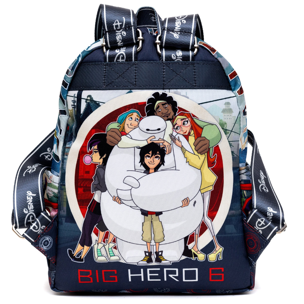 Disney Big Hero 6 Baymax Park Day Nylon Mini Backpack