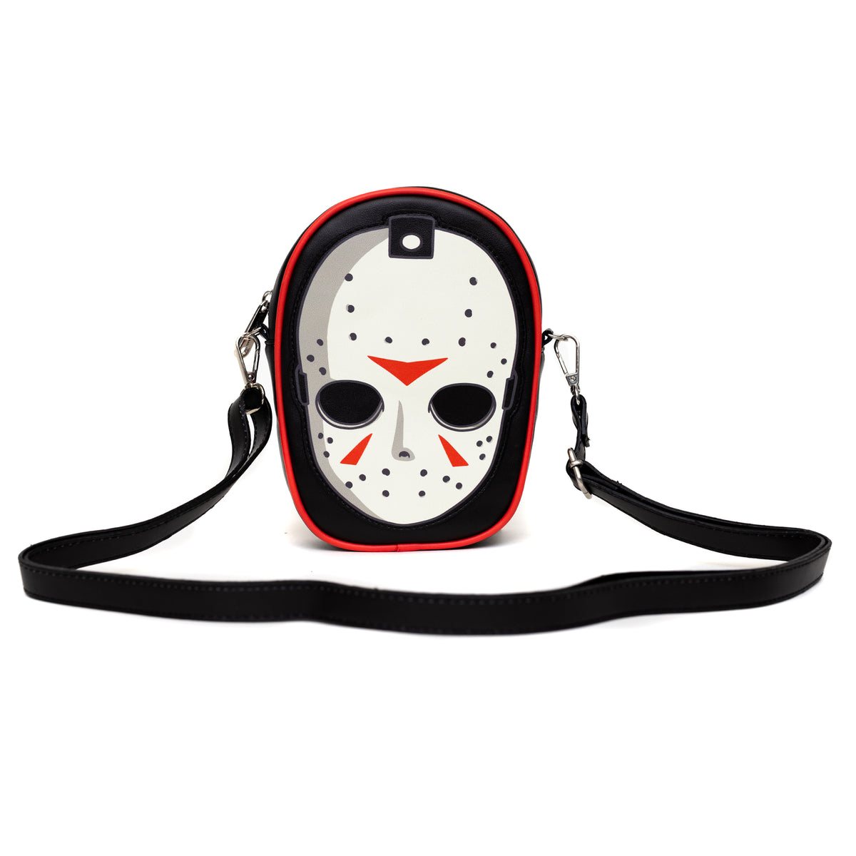 Friday the 13th Jason Mask Crossbody Bag
