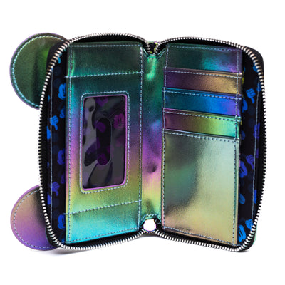 Loungefly - Disney Mickey Mouse Oil Slick Wallet *PREORDER*
