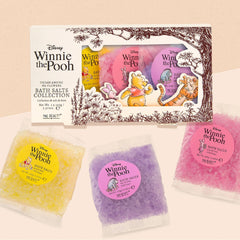 Winnie the Pooh Bath Salt Trio