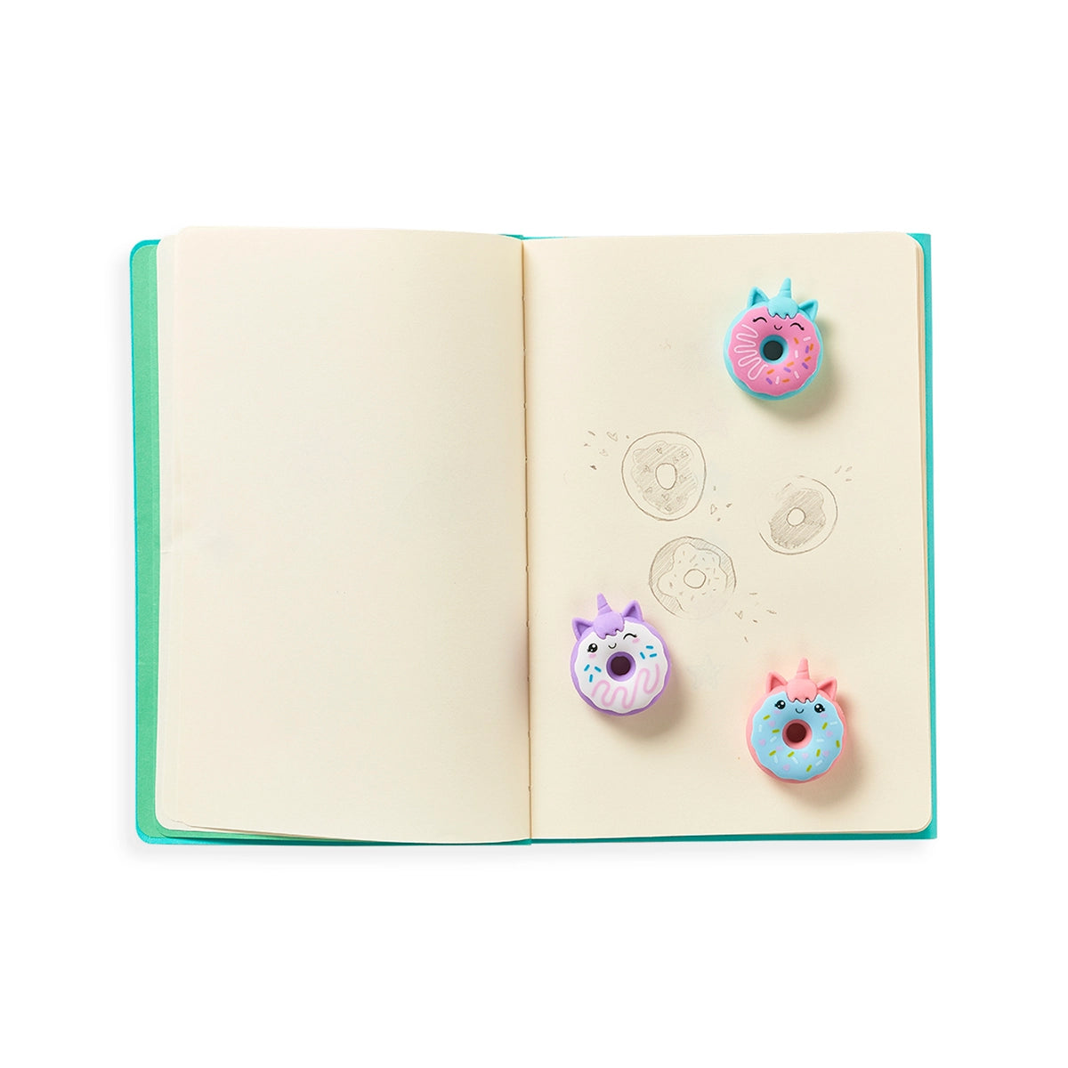 Magic Bakery Unicorn Donuts Scented Erasers - Set of 3 - FINAL SALE