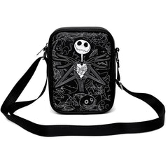 Nightmare Before Christmas Jack Skellington Crossbody Bag