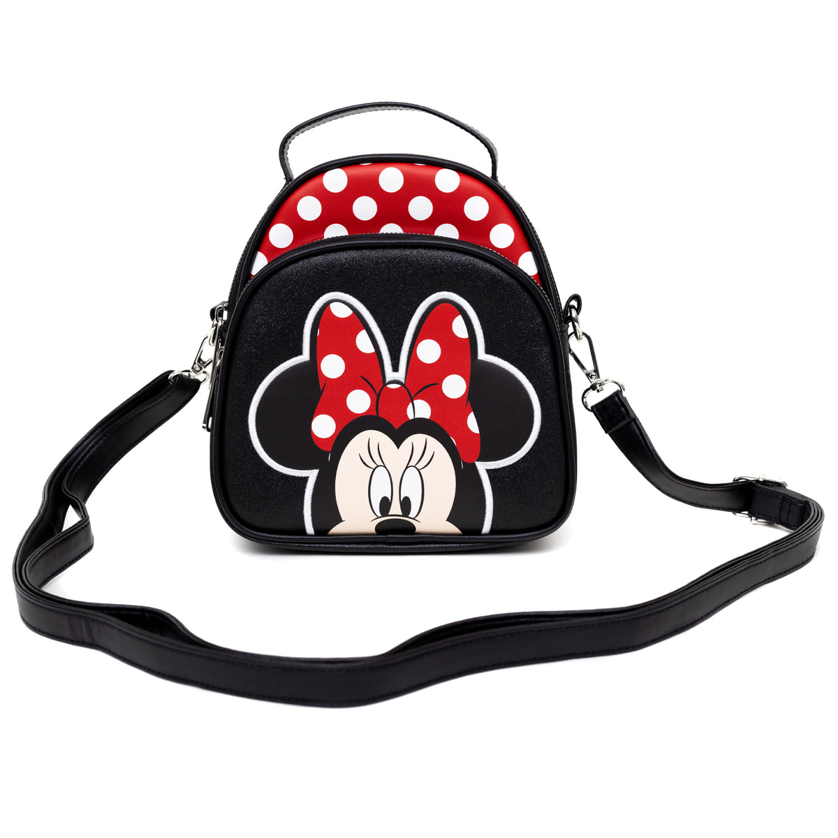 Disney Minnie Mouse Polka Dots Crossbody Bag