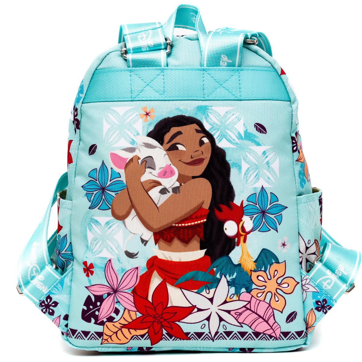 Disney Moana Pua &amp; Hei Hei Park Day Nylon Mini Backpack