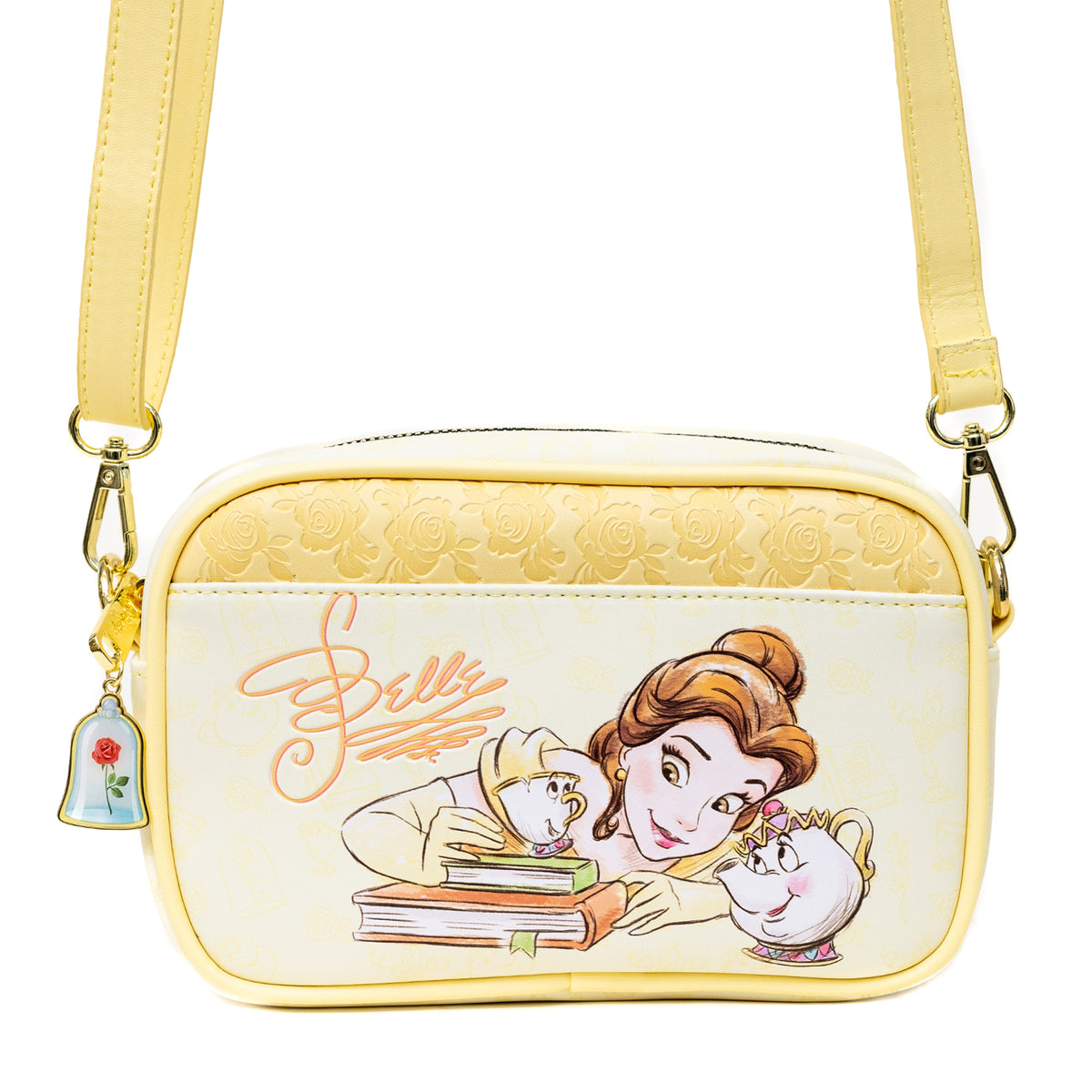 Disney Beauty and the Beast Crossbody Purse - NEW RELEASE