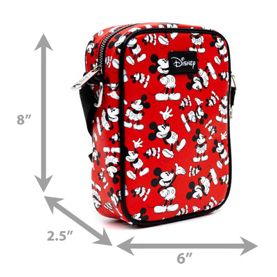 Disney Mickey Mouse Crossbody Bag -