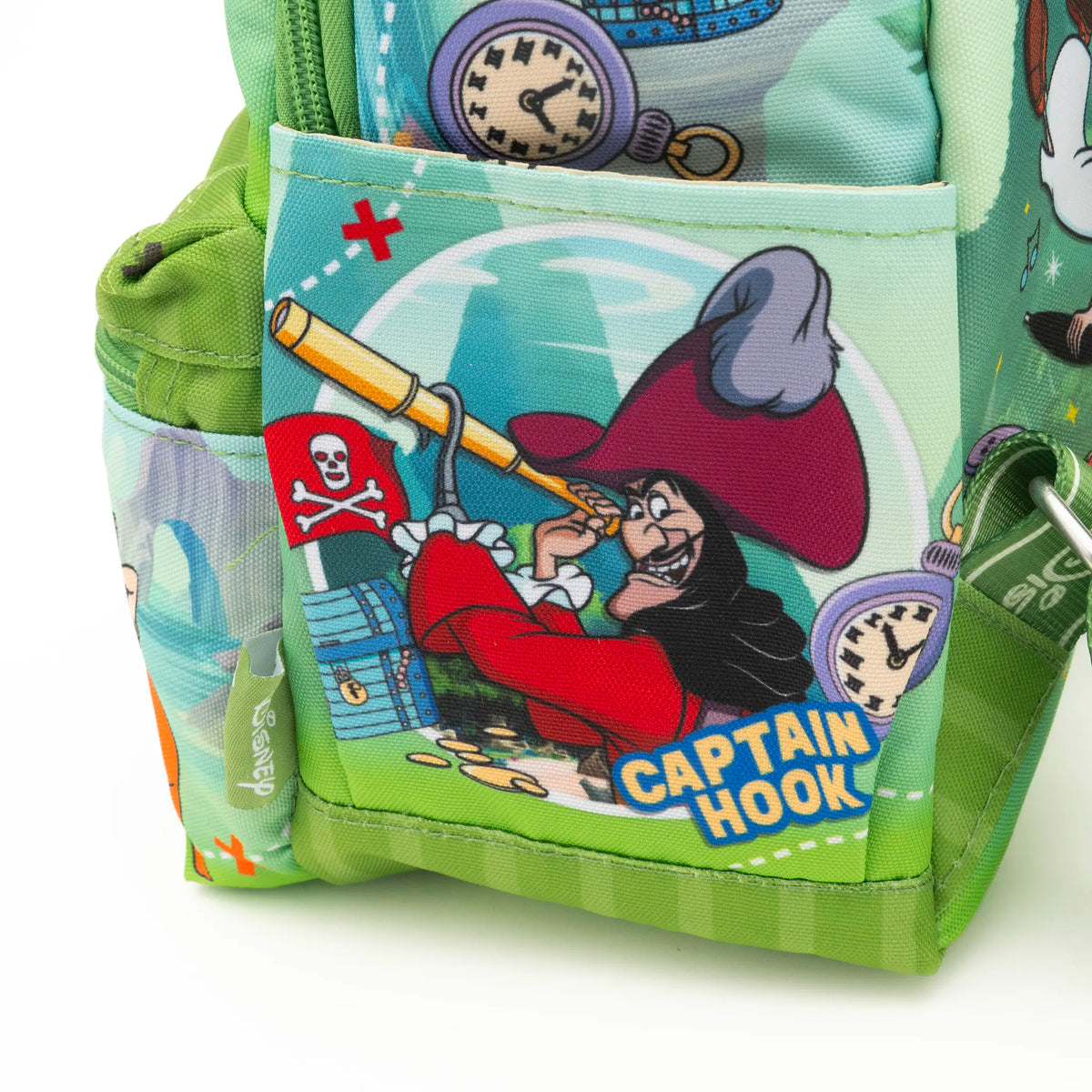 Disney Peter Pan Park Day Nylon Mini Backpack