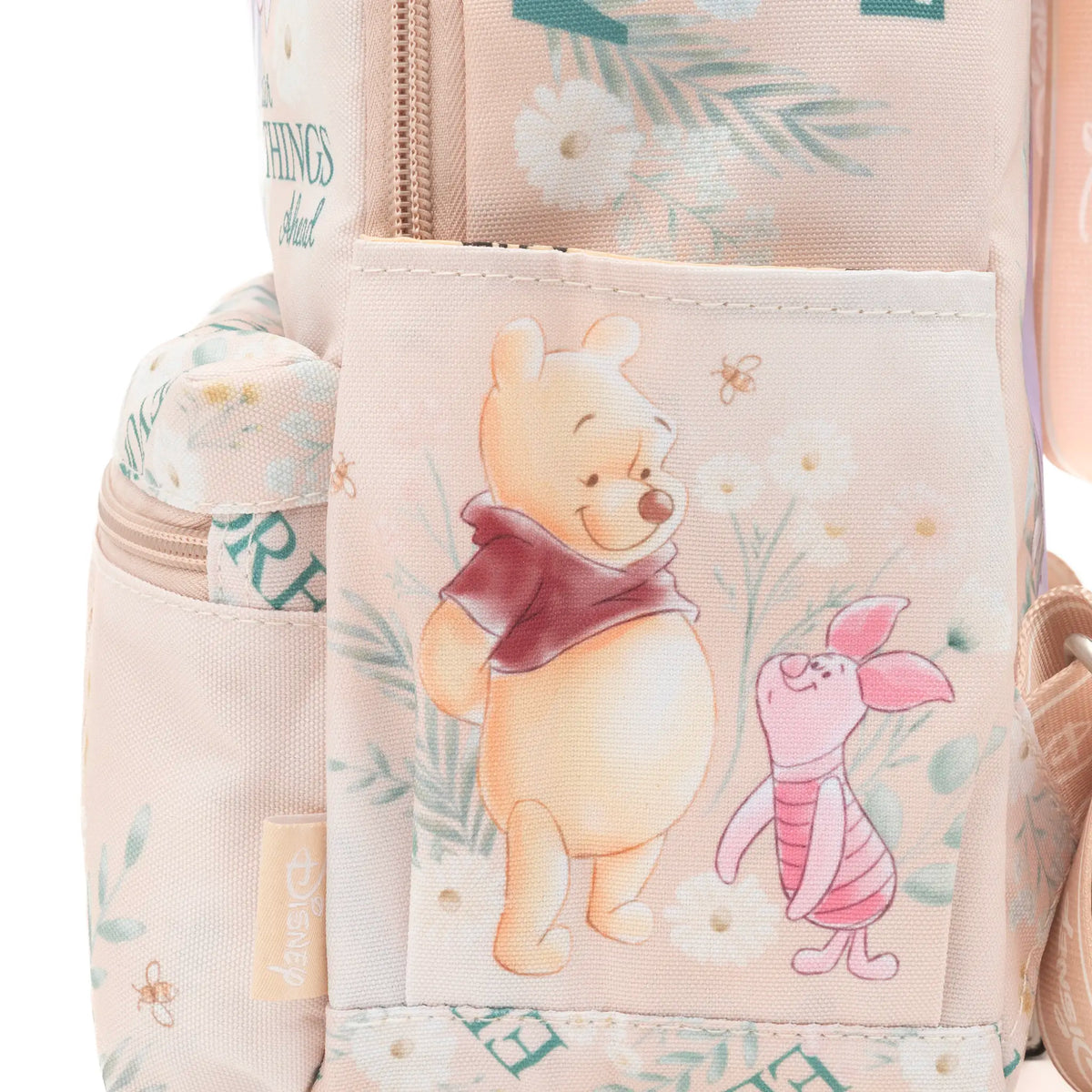 Disney Winnie the Pooh Eeyore Park Day Nylon Mini Backpack