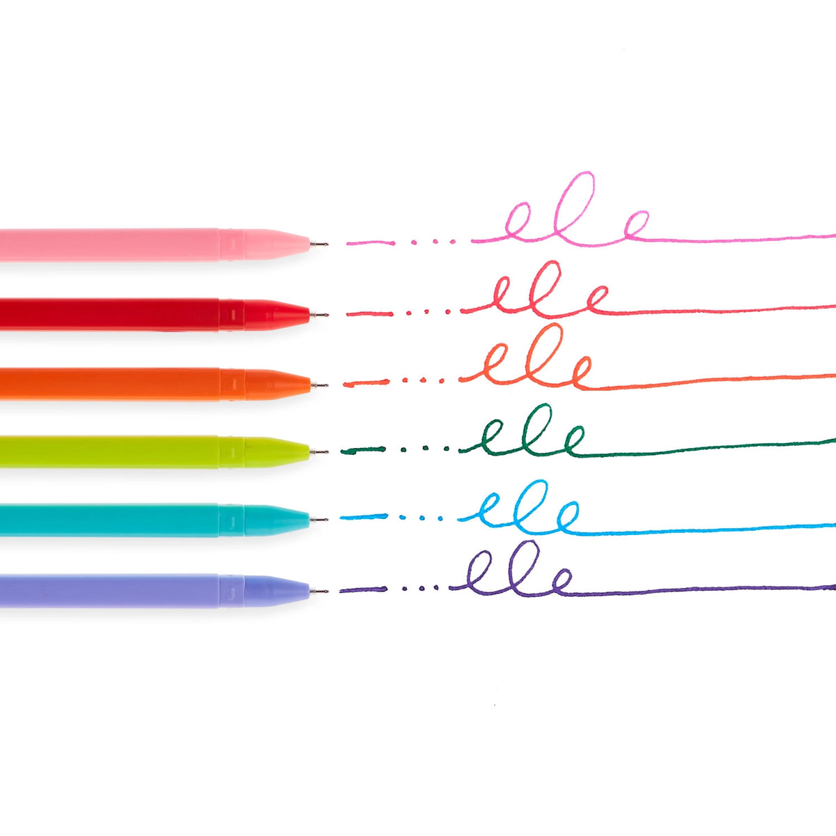 Fine Lines Gel Pens Set of 6 - FINAL SALE