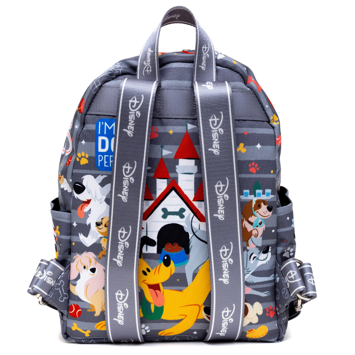 Disney Dogs Park Day Nylon Mini Backpack