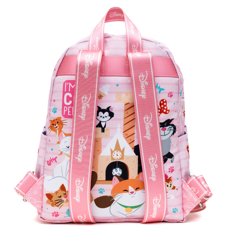 WondaPOP - Disney Cats Park Day Nylon Mini Backpack - NEW RELEASE