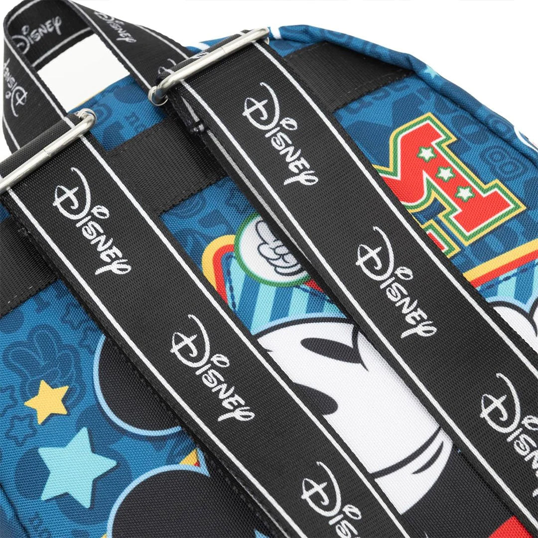 Disney Mickey Mouse Park Day Nylon Mini Backpack