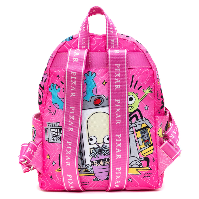 Wondapop - Disney Pixar Monsters Inc Boo Park Day Nylon Mini Backpack