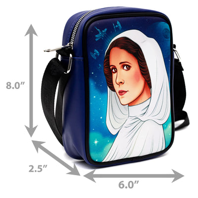 Star Wars Princess Leia Crossbody Bag -