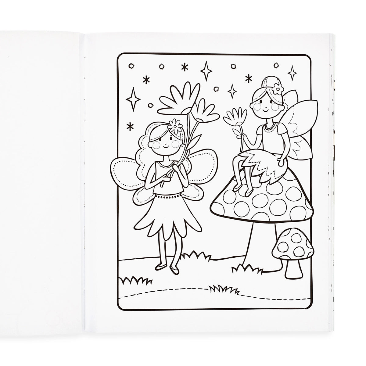 Color-in&#39; Book - Princesses &amp; Fairies