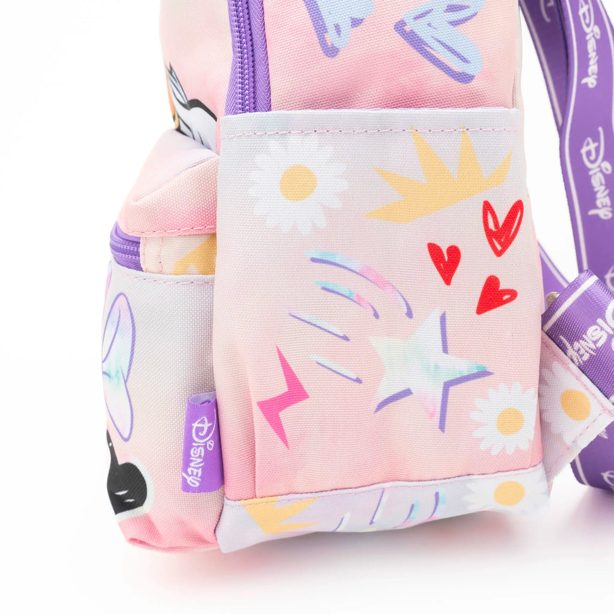 Disney Daisy Duck Park Day Nylon Mini Backpack