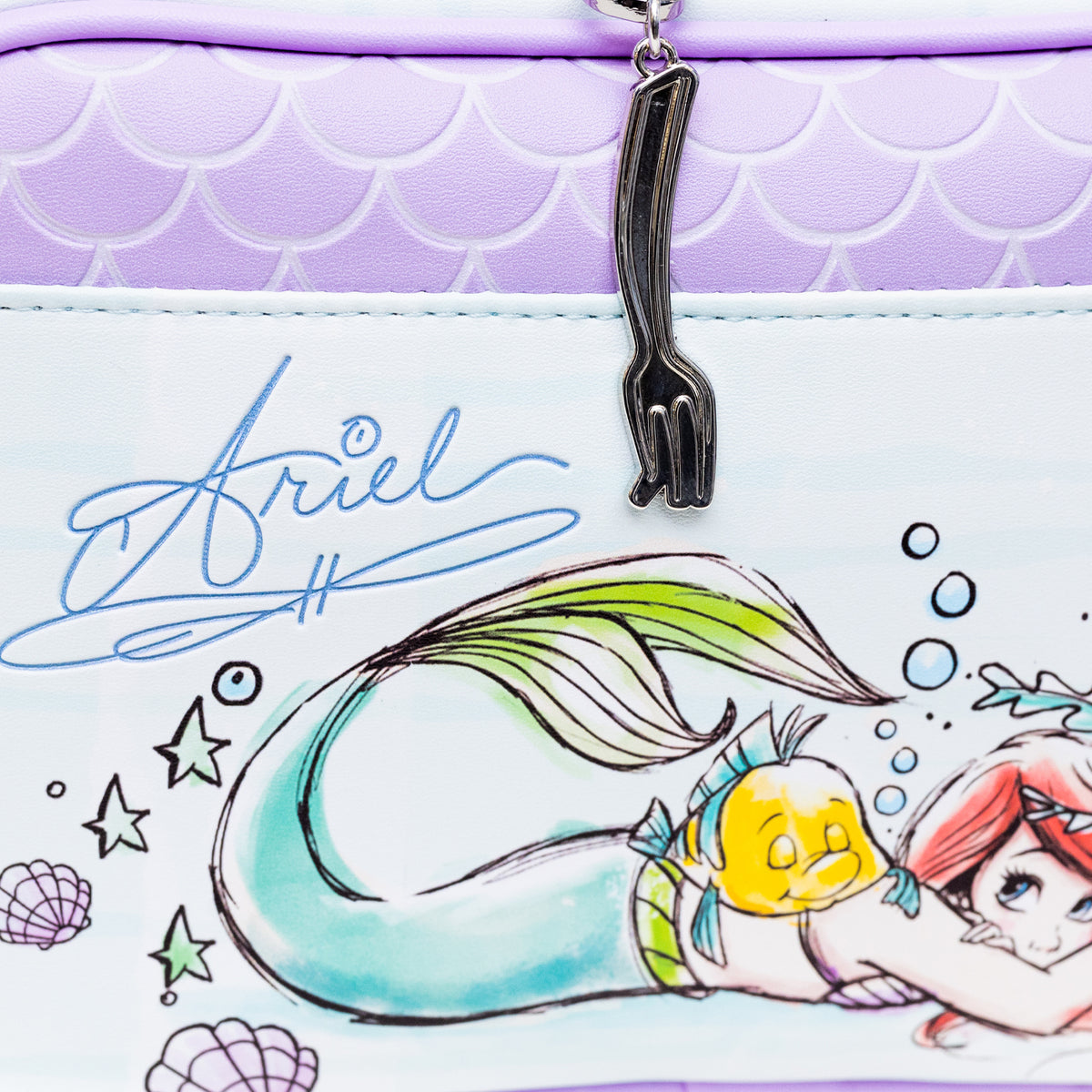 Disney The Little Mermaid Ariel Crossbody Purse - NEW RELEASE
